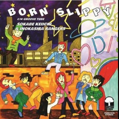 

7inch Record INOKASHIRA RANGERS KEIICHI SOKABE Born Slippy Groove Tube PARK1036 Park Tone Recor 2021 Japan Reggae Ska Dub Used