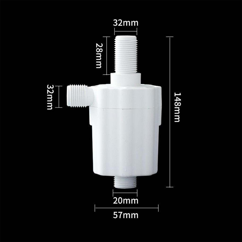 Automatic Water Float Durable Male Thread Liquid Levels Control for Swimming Pools