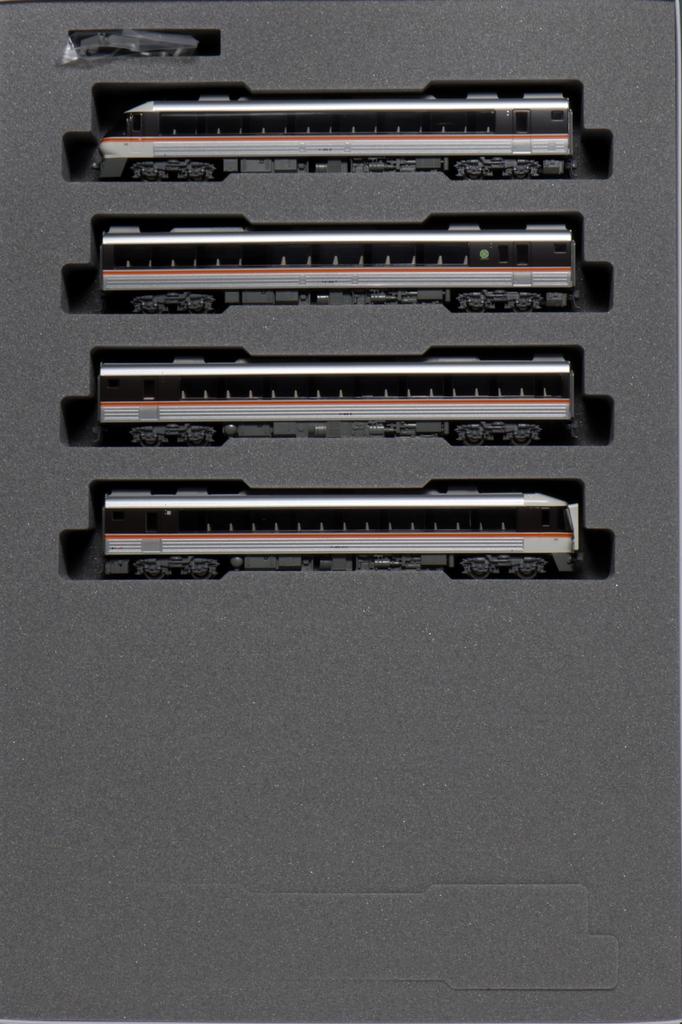 KATO N Gauge Kiha 85 Series Wide View View Nanki Basic Set Railway Model Diesel Car Hida/Wide 4-Car 10-1886