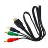 HDMI To AV Converter HDMI To RCA Adapter 1080P Convert Cord Transmitter Connection Function Video Component Cable 1m/3ft HD TV