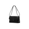 Charles & Keith Commuter Envelope Bag Small Square Bag Leather Crossbody Bag Medium Women Bags Black Nude SL2-20271320