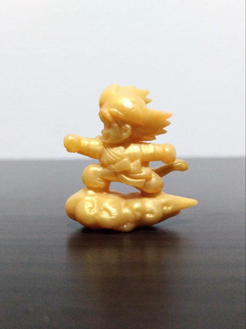 

[USED] Dragon Ball Eraser Figure Son Goku Kumo Gold