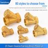 High-Pressure Brass Y-Type Ball Valve Water Pump Filter