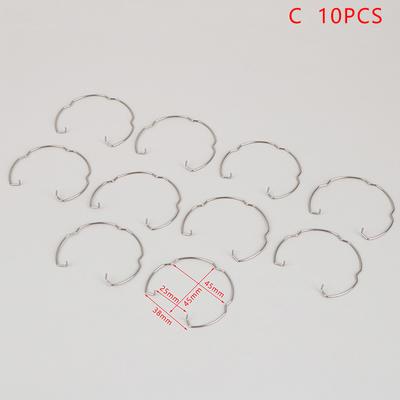 10 st Mr11 Mr16 Ljuskopp Fäste Kortring Fästspänne Belysningstillbehör