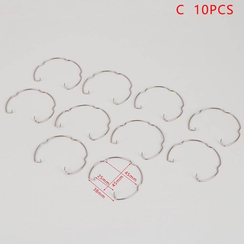 

10Pcs Mr11 Mr16 Light Cup Bracket Card Ring Fixing Buckle Lighting Accessories