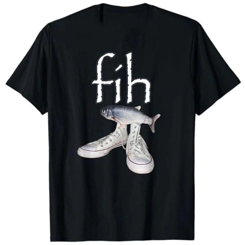 Mens highquality shortsleeved breathable mens clothing with printed patterns versatile trendy brand loose Tshirt S