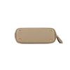 Tory Burch Swing Double Zipper Closure Leather Mini Shoulder Crossbody Bag Women Bags Gray Brown Oak 159504-250
