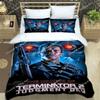 Schwarzenegger Terminator Bettwäsche-Sets exquisites Bettwaren-Set Bettbezug Bettdecke Bettwäsche-Set Luxus Geburtstagsgeschenk