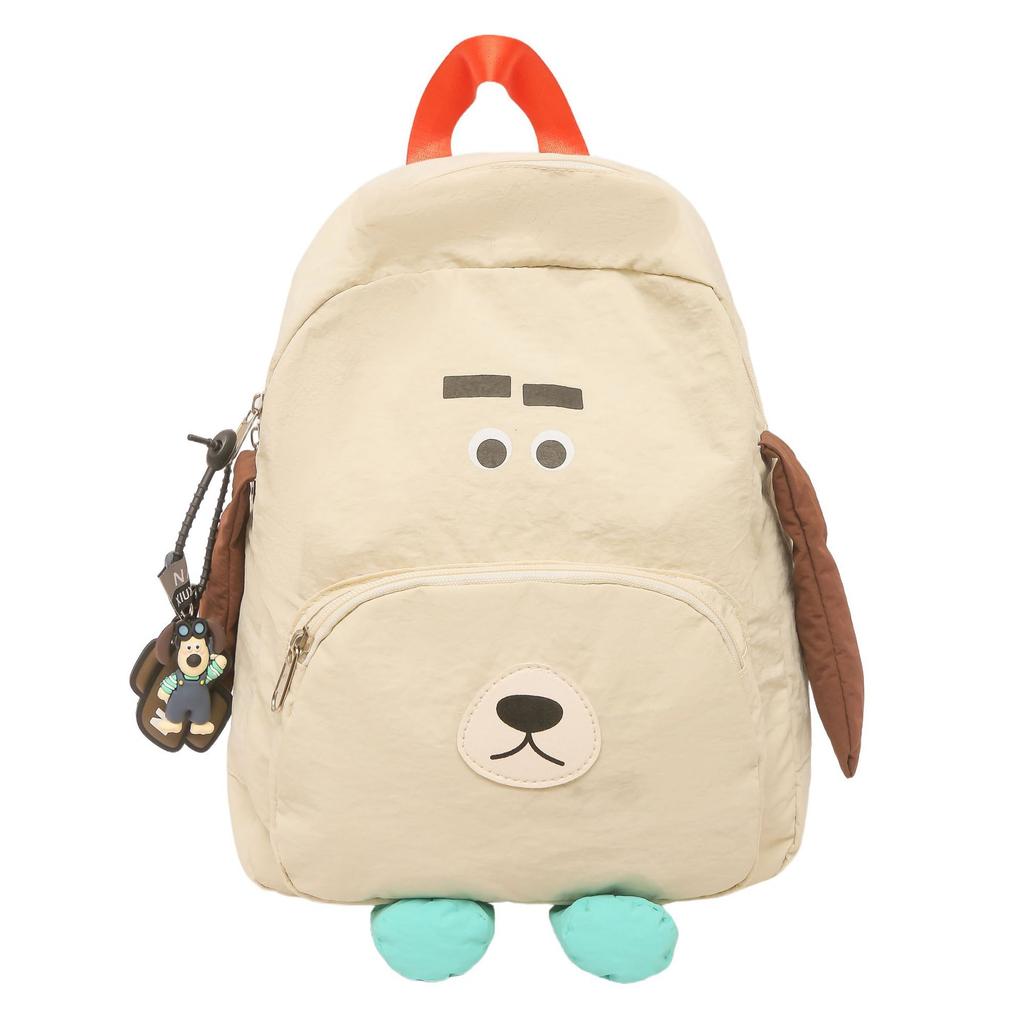 Schoolbag New High-value Japanese Ins Fresh and Sweet Puppy Backpack for Primary and Secondary School Students Large-capacity Shoulders
