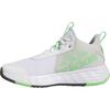 Adidas OWNTHEGAME LRM65 Size 2.0 Men's Sneakers, White, 25.5cm