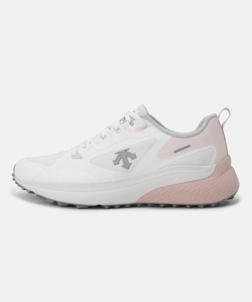 [DESCENTE] Blaze New Rise Tough Running Shoes Pink White SP123RRN23 [Shipped from Korea] 100% Authentic