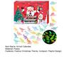 Christmas Advent Calendar with 24 Animal Figures Daily Countdown To Christmas for Kids Interactive Parent-Child Fun Gift Collection