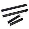  Easy Carry  Ruler with Easy to Read Metric Inch marking  15/30cm Ruler for Project