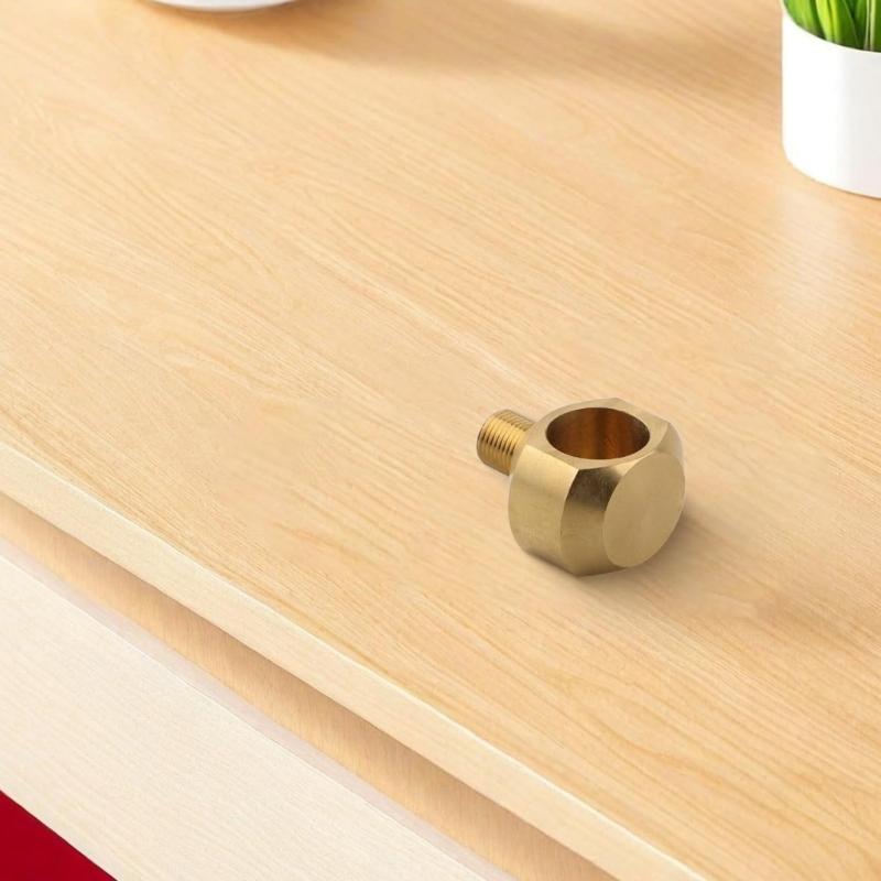 High Temperature Resistant 1/8Inch BSPP Fitting with Rubber Seal Brass Pipe Connector for Industrial and Home Use