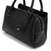 Kitamura Tag Handbag Beige Stitching 15521 K-Mark 2-Way Y-1313 Black/Sand [Black]