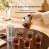 Suncha Disposable Thickened Aviation Cups