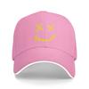 Smile Without Restrictions Baseball Cap  Fitted Retro Hip Hop Hats Summer FeUnisex Unisex Hunting Camping Snapback Cap