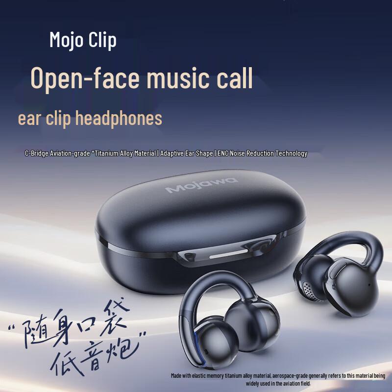 MOJAWAM230 Open-Ear Bone Conduction Sports Headphones