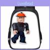 Roblox Schultasche mit großer Kapazität, leicht, aus Oxford-Gewebe, für Kinder, Unisex