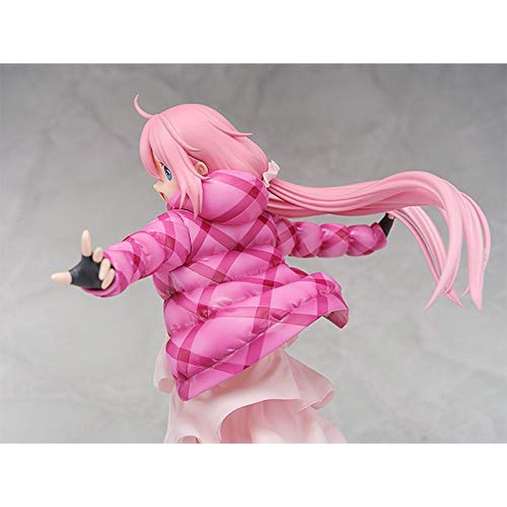 Wing Yuru Camp Kagamihara Nadeshiko 1/7 Complete Figure