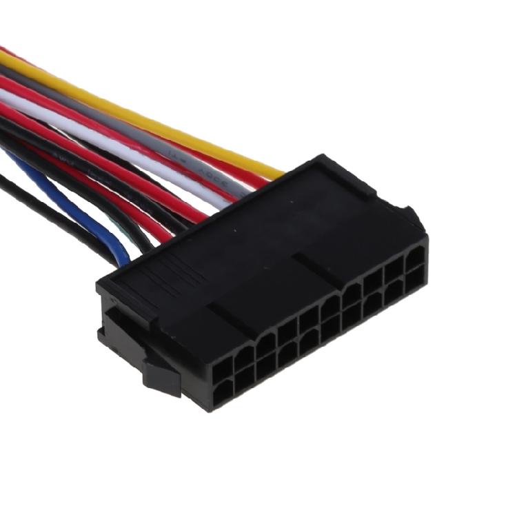 AT PSU Converter Power Cable 20Pin ATX to 6Pin For 286 386 486 586 Old Computer