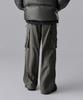 MUSINSA STANDARD [City Leisure] Belted Multi-Pocket Cargo Pants [Mud Grey]