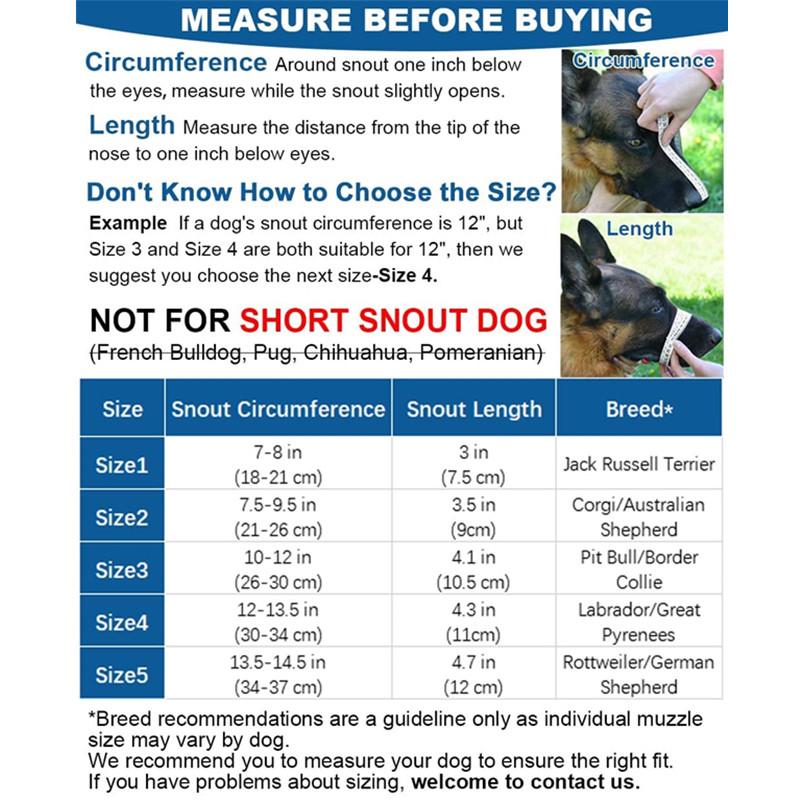 Silicone Pet Dog Muzzle Adjustable Breathable Anti-biting Chewing Barking Basket Muzzles Mouse Mask For Small Medium Large Dogs