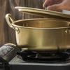 Egg Soup Breakfast Aluminum Fast Kitchen Tools With Lid Noodle Pot Soup Pot Cookware Ramen  Pot