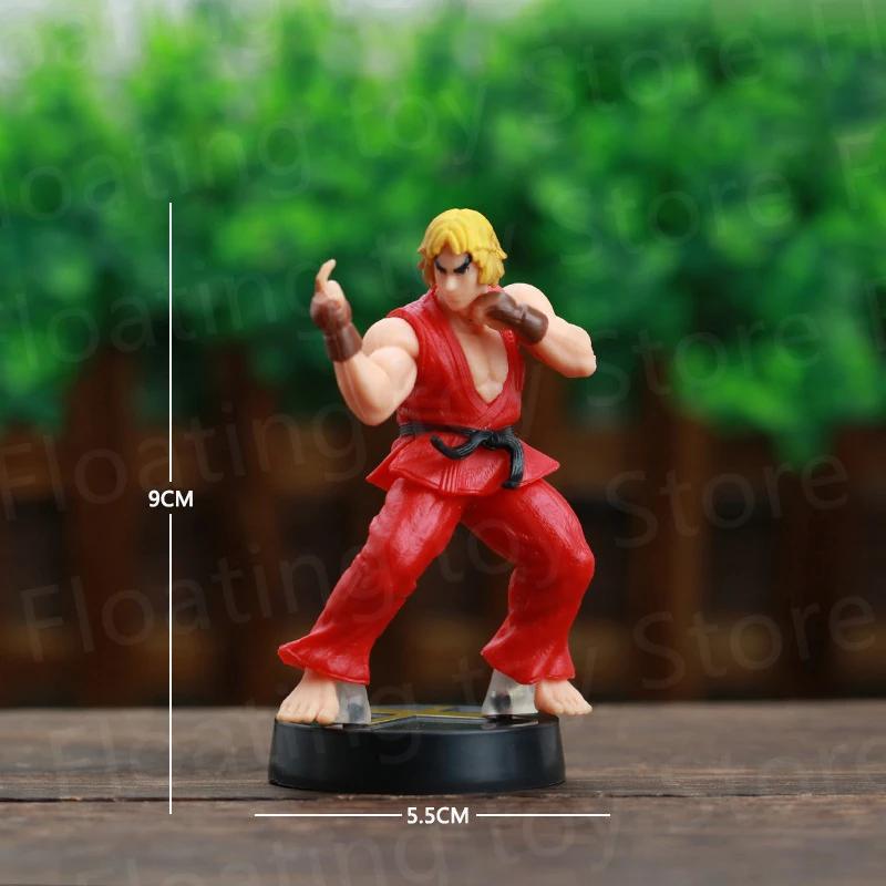 

Аніме Street Fighter Бійцівська Гра Фігурка Кена Майстерса Хітовий Рю ПВХ Каваї Іграшки Ляльки Декор Кімнати Подарунок на День Народження Для Хлопчиків