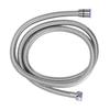 59in Shower Hose Explosion Proof Heat Resistant Flexible Stainless Steel Shower Hose Extra Long for Bathroom Electroplating