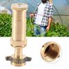 G1 4 Retractable Round Hole Single Spray Head Atomization Cooling Nozzle Sprayer Accessories