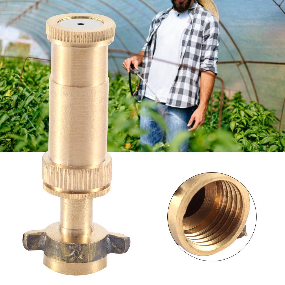 G1 4 Retractable Round Hole Single Spray Head Atomization Cooling Nozzle Sprayer Accessories
