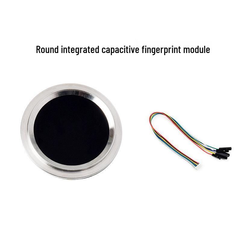 

Micro Snow Fingerprint Module: Capacitive/Optical, UART/USB