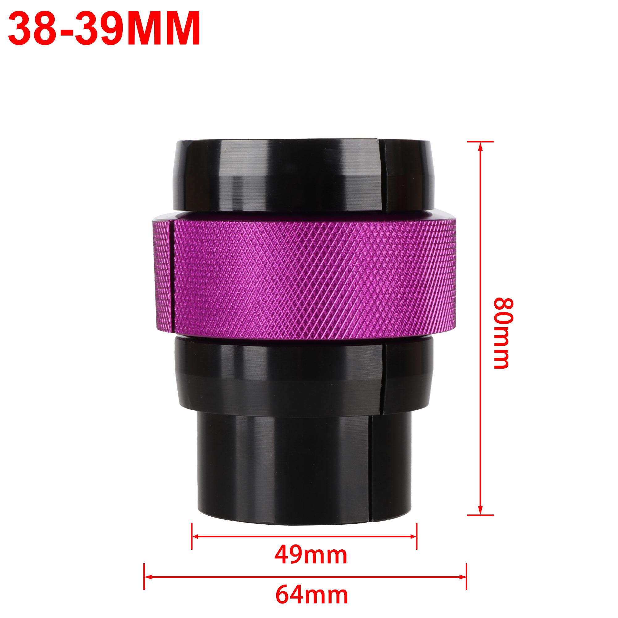 

CNC Front Fork Oil Seal Driver Tool 38 39 40MM 41MM 42MM 43MM 45MM 46MM 47MM 48MM 49MM 50MM For KTM HONDA KAWASAKI SUZUKI YAMAHA 38-39mm