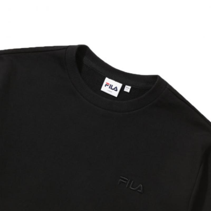 Fila Men S eSSential Linear SweatShirt fS2pod3103x Blk