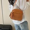 Vintage und vielseitige Harajuku Cord-Umhängetasche, Japanische lässige Cord-Tasche, Schlüssel-Tasche für den Weg zur Arbeit