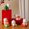 Lucky Cat Ornament for Home, Office, or Car Console