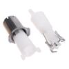 5Pcs 22Mm Nose Trimmer Heads Nose Hair Cutter Replacement Head 3-In-1 Shaver Black&White For Nose Clean Accessories