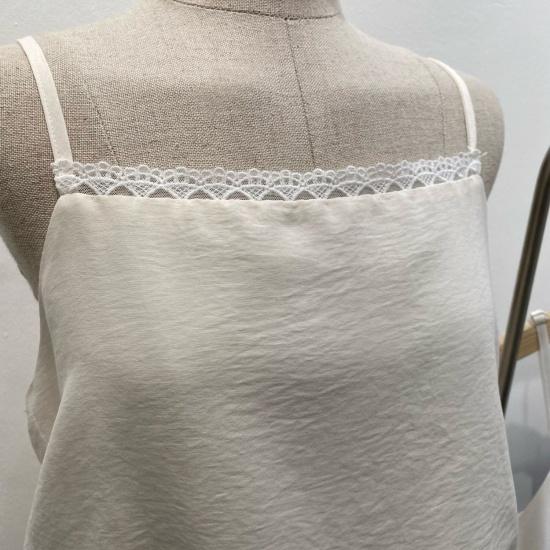 Lace Trim Bustier Mini Dress 3COLOR