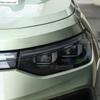 Für Volkswagen Tayron 2025 Auto-Scheinwerfer Geräuchert Schwarz TPU Schutzfolie Frontlicht Tönungsaufkleber Zubehör