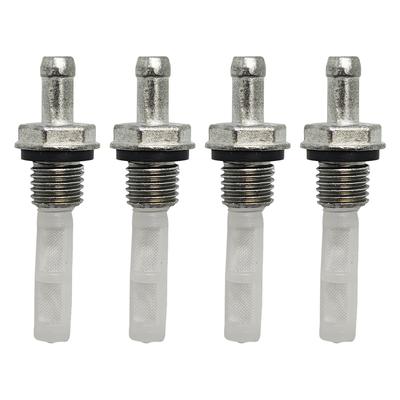 4pcs Fuel Tank Joint Filter For HONDA GX390 GX340 GX270 GX200 GX240 168F 172F 188F 4-Stroke Engine Motor Parts
