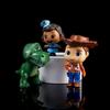 10-piece Set of Disney Toy Story Action Figures Buzz Lightyear Woody Jessie and Other Aliens Collectible Model Gifts