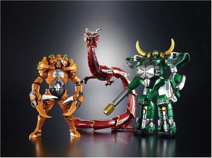 TAMASHII NATIONS Transformation Figure EX Mirror Monsters 04