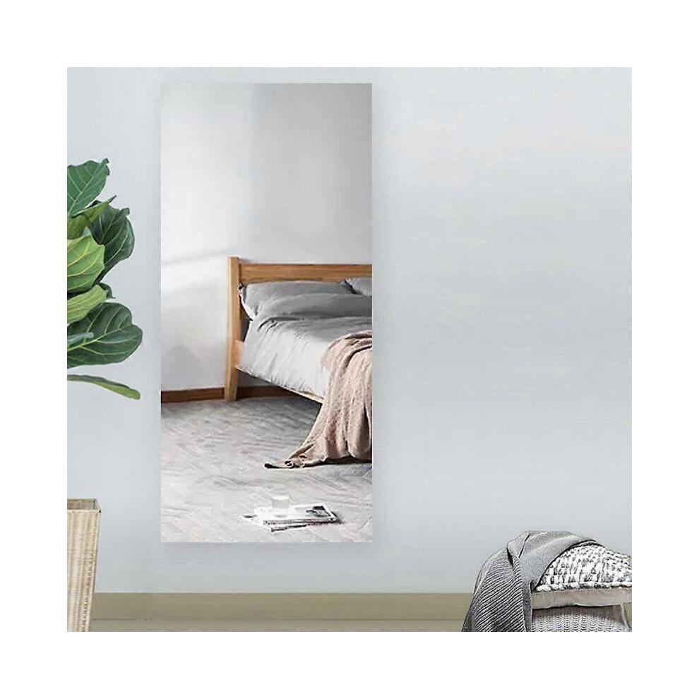 Selbstklebender Spiegel 40 x 122cm Flexibler Klebespiegel Spiegel T