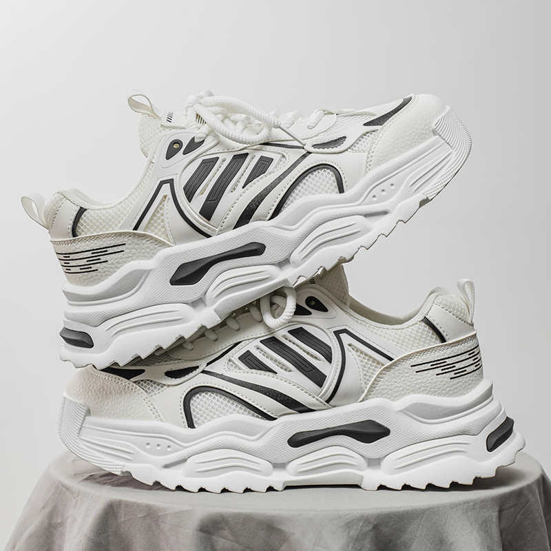 Fashion Hip Hop Without Heels Sneakers For Men 39 Size Woven Men's Skateboarding Shoes Golf 4 Sports Mobile Fashion-man Super Sale