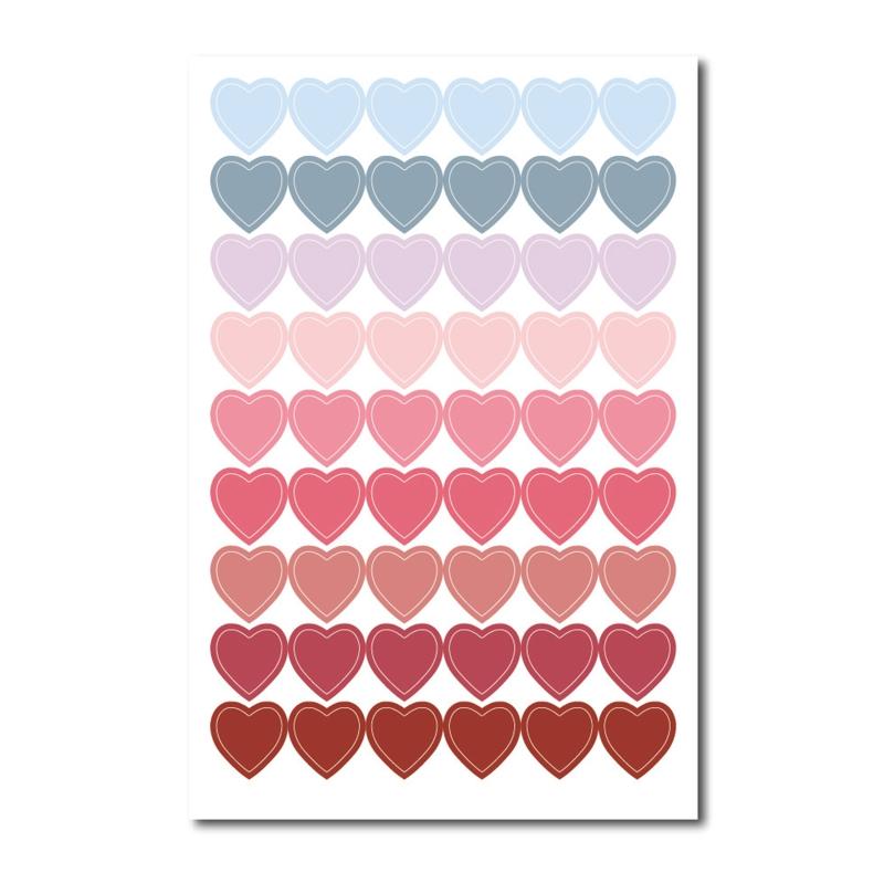 

Функциональные декоративные наклейки для продуктивности улучшают и упрощают ваш планер, журнал, календарь для студентов, учителей, сотрудников