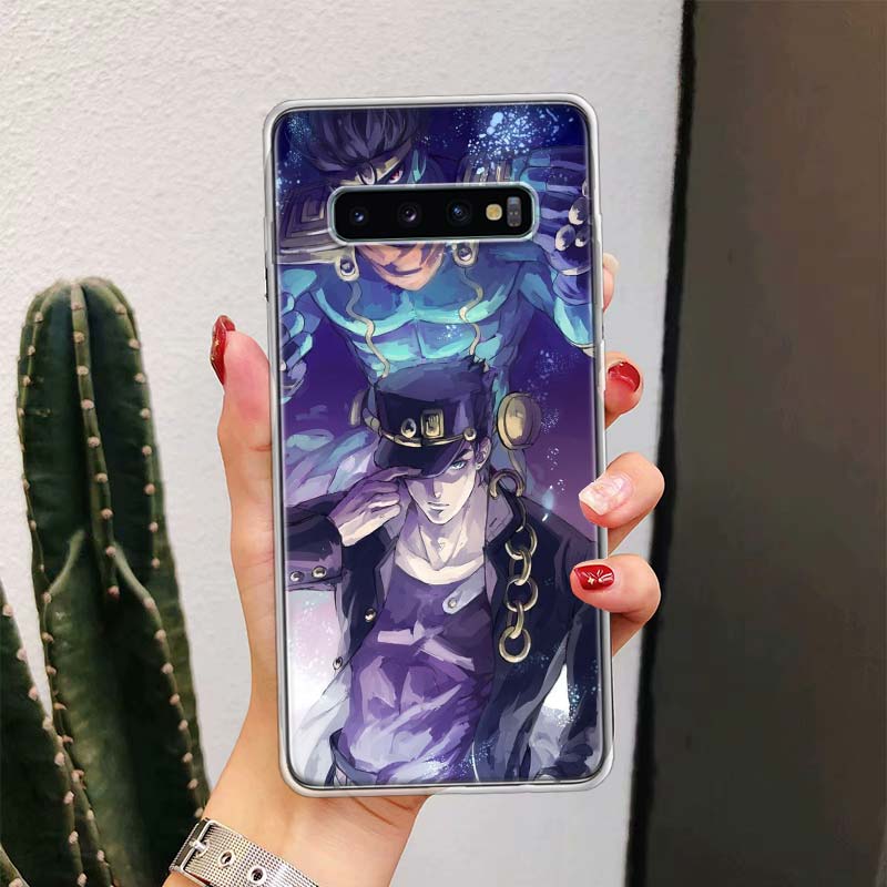JoJo Bizarre Adventure For Samsung Galaxy Note 20 Ultra 20 10 Pro 9 8  Phone Case S10E S10 Plus S9 S8 + S7 Edge M21 M32 Cover