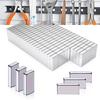 19x5x4mm Strong Permanent Magnetic 2-50Pcs Rectangle Refrigerator Magnet Stickers for Fridge Kitchen Office Garage Tools Storage