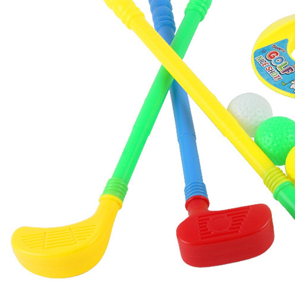 Toddler Golf Set Kids Golf Toy Kit Mini Indoor Golf Game Set Parent Child Interaction Outdoor