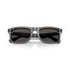Burberry Trendy Statement Plate Frame Square Sunglasses Unisex Couple Style